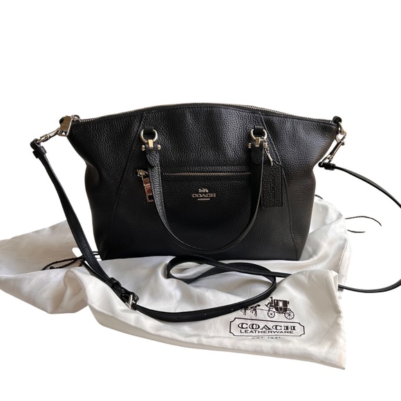 COACH Prairie Satchel 79997 Leather Crossbody Bag w/ Dust Bag EUC - Picture 3 of 14